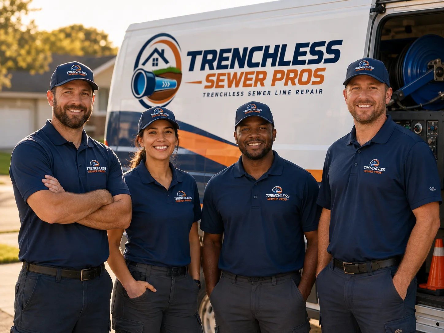 Trenchless Sewer Repair company in Farson, WY